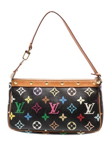 Multicolore Monogram Pochette Accessoires