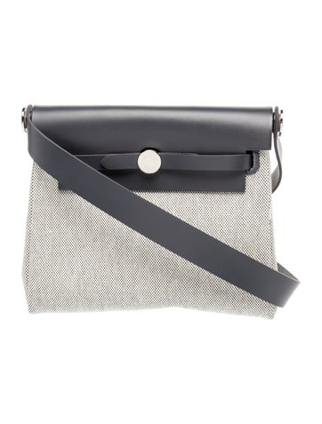 Hermes 2025 Toile Mini Herbag Zip 20