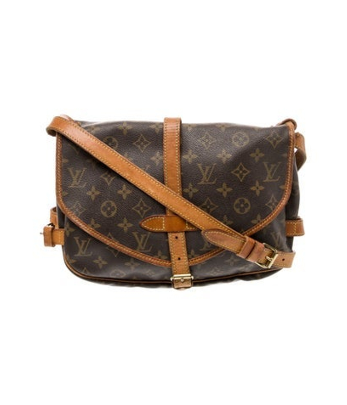 Louis Vuitton Vuitton Monogram Saumur 30 Vintage