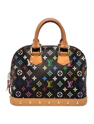 Multicolore Monogram Alma PM Vintage