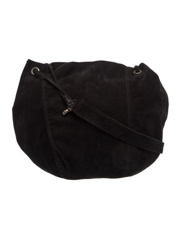 Suede Shoulder Bag