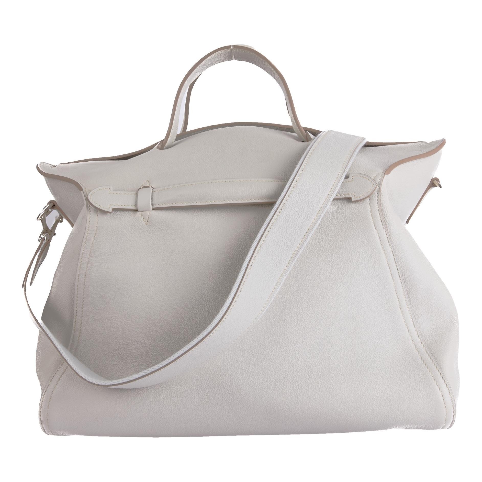 Hermes Ecru Handbag 2013
