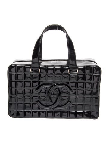 Chocolate Bar Bowler Bag