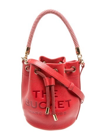 Leather Bucket Bag
