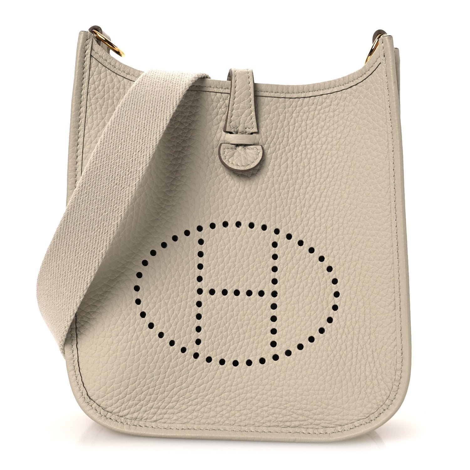 Hermes Taurillon Clemence Amazone Evelyne TPM Beton