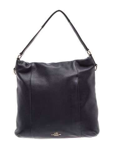 Coach Leather Shoulder Bag