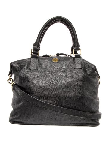 Leather Top Handle Bag