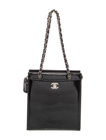 Leather CC Shoulder Bag
