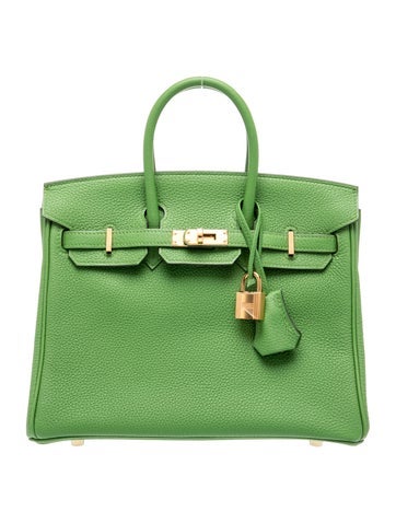Hermes 2023 Togo Birkin 25