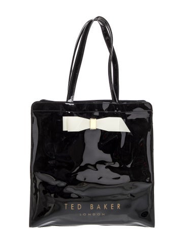 Patent Leather Tote