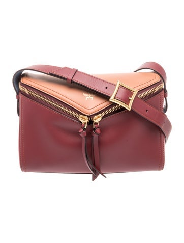 MCM Leather Shoulder Bag