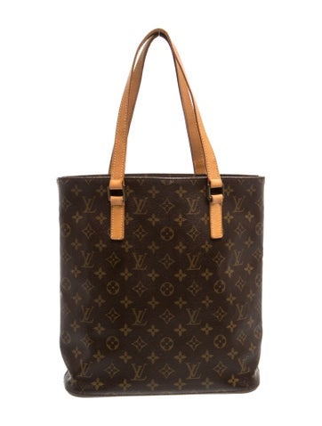 Louis Vuitton LV Monogram Cabas Piano GM Vintage