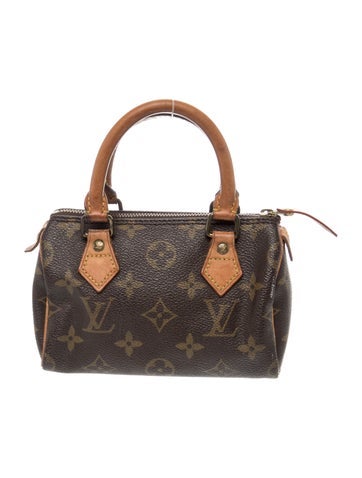 LV Monogram Speedy HL Vintage