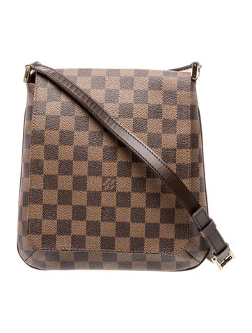 Damier Ebene Musette Salsa