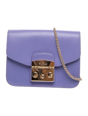 Furla Leather Crossbody Bag