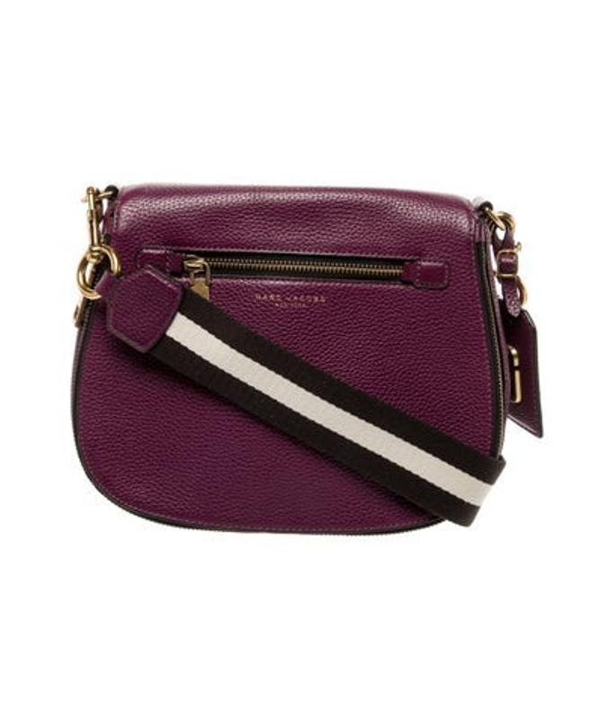 Marc Jacobs Jacobs Leather Crossbody Bag