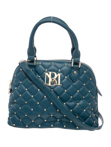 Leather Top Handle Bag w/ Tags