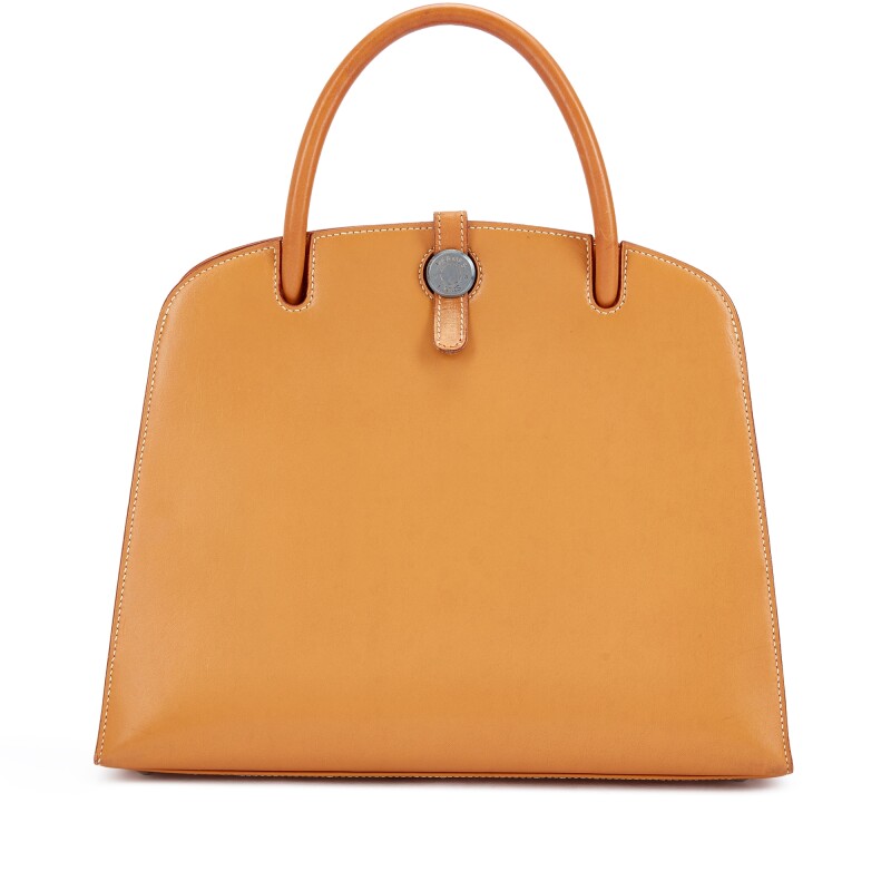 Hermes Vache Naturelle Dalvy 30 Palladium Hardware, 2000