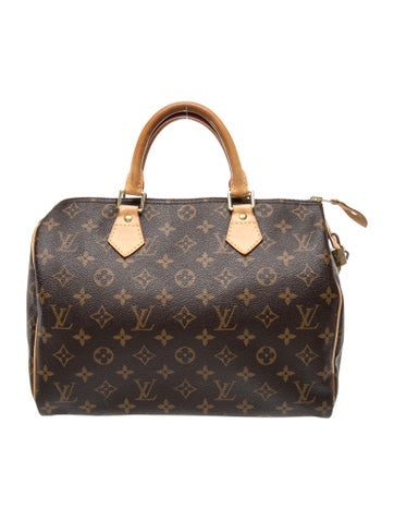 LV Monogram Speedy 30