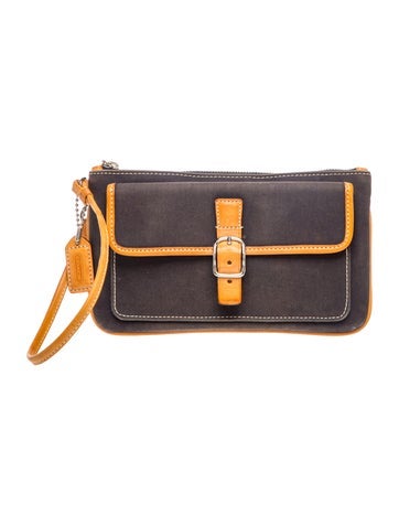 Leather Clutch
