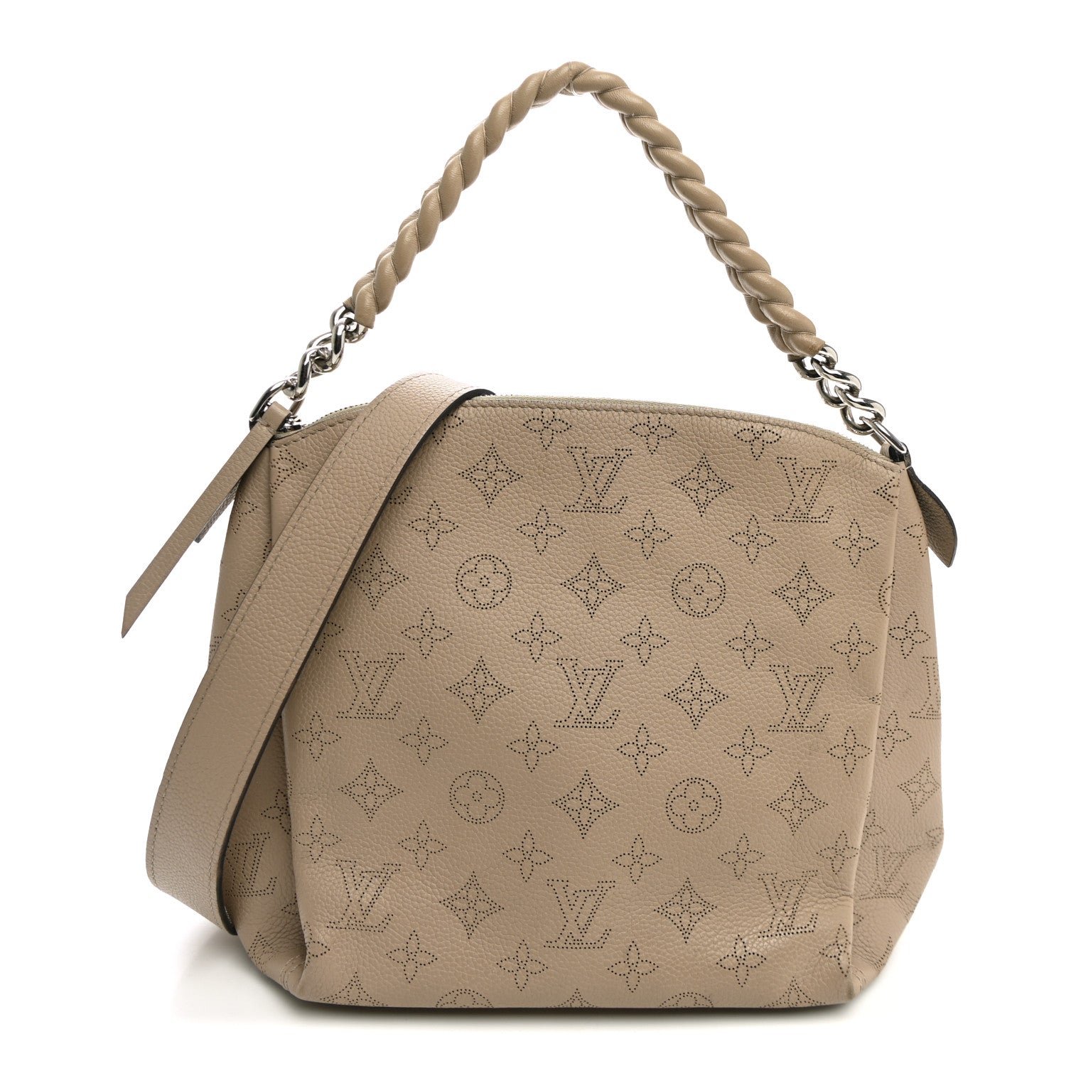 Louis Vuitton Mahina Babylone Chain BB Galet