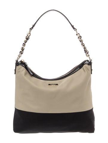 Nylon Shoulder Bag