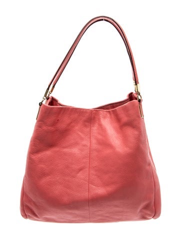 Coach Leather Shoulder Bag