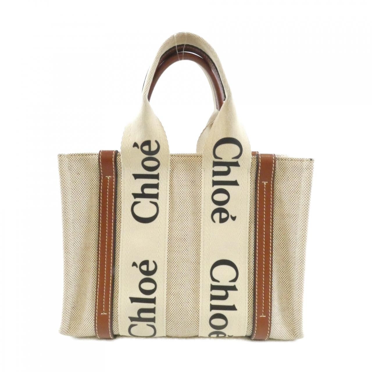 Chloe Woody Small Tote CHC21US385 E66 Bag