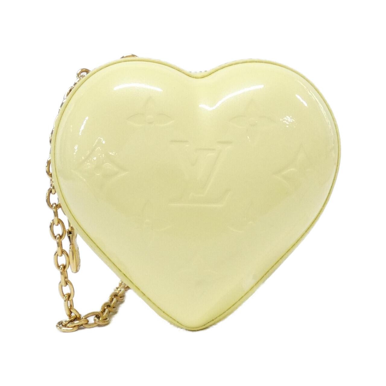 Louis Vuitton LV Remix (Vernis) Keep My Heart M83267 Accessory Pou...