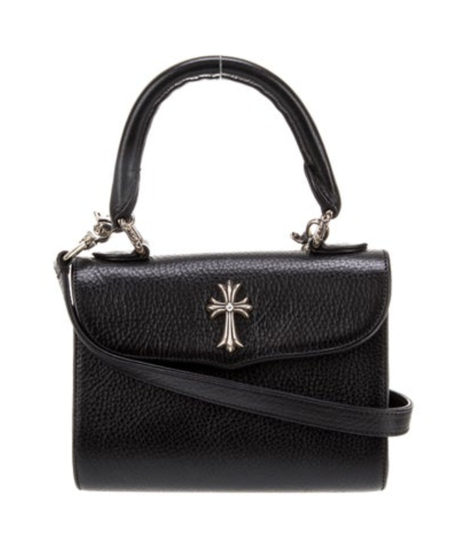 Chrome Hearts Hearts Leather Cross