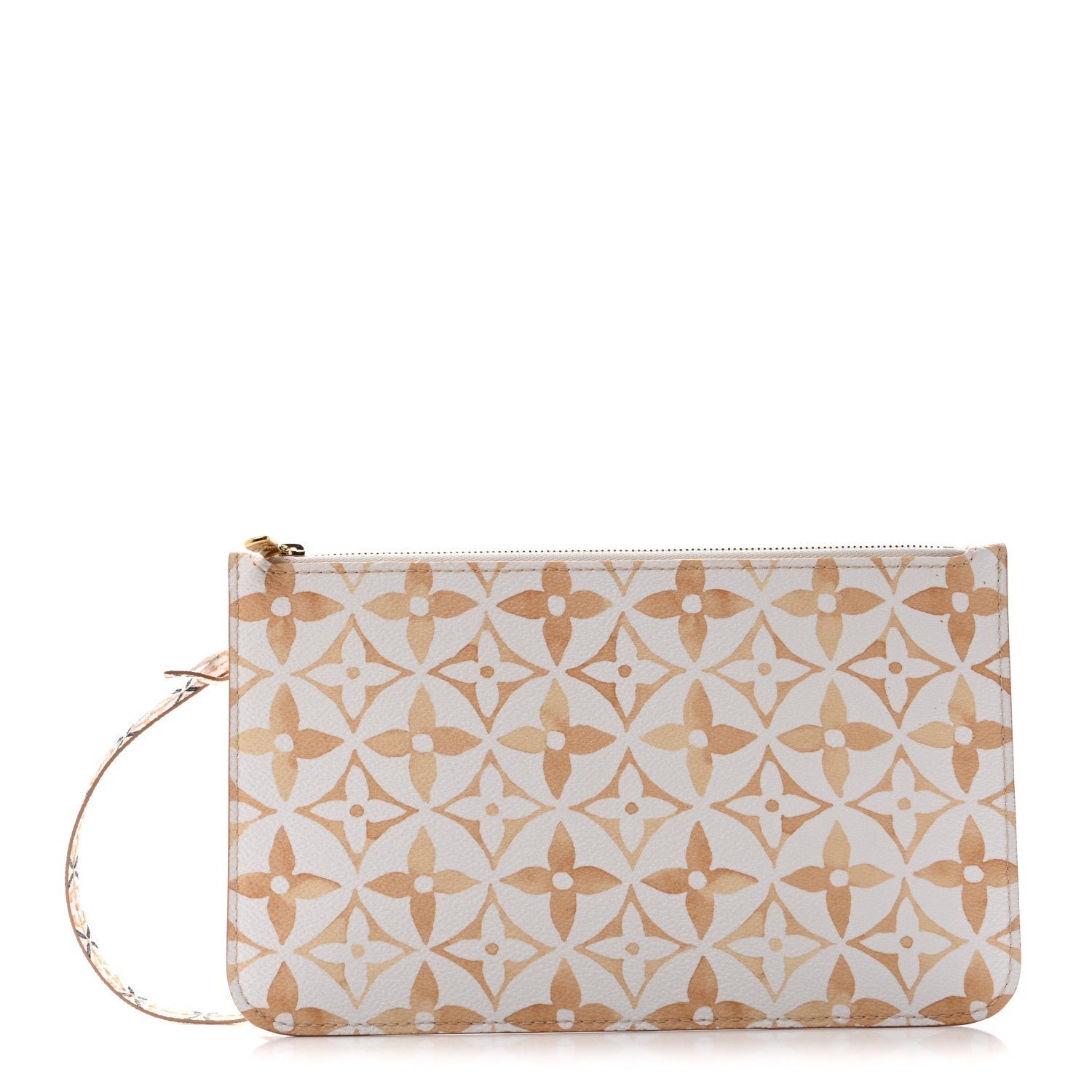 Louis Vuitton Monogram Giant By The Pool 2.0 Neverfull MM Pochette Beige