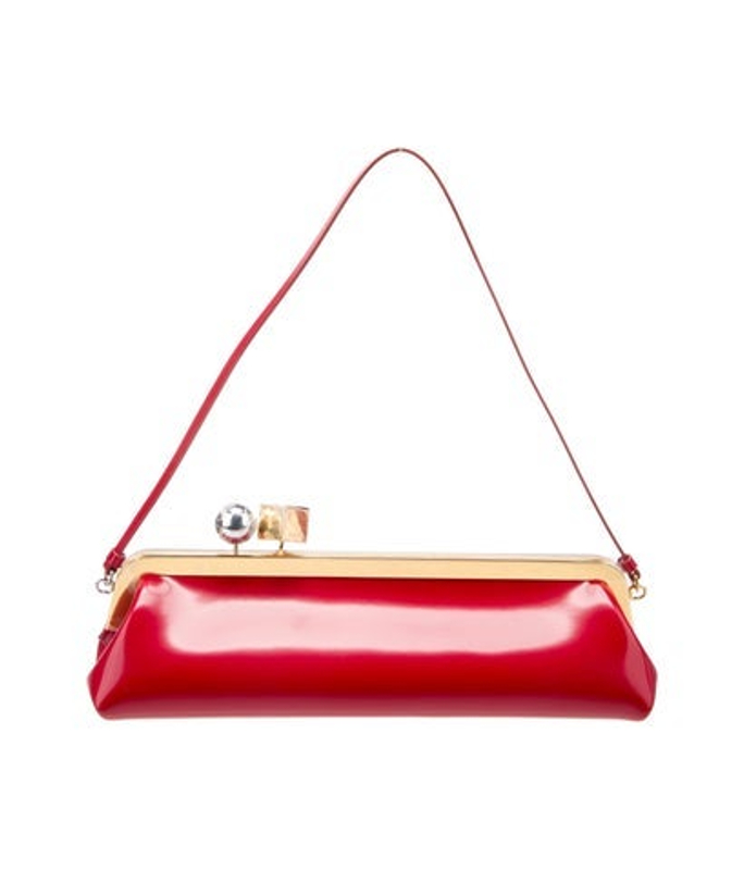 Jacquemus Patent Leather Shoulder Bag