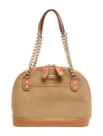 Straw Shoulder Bag