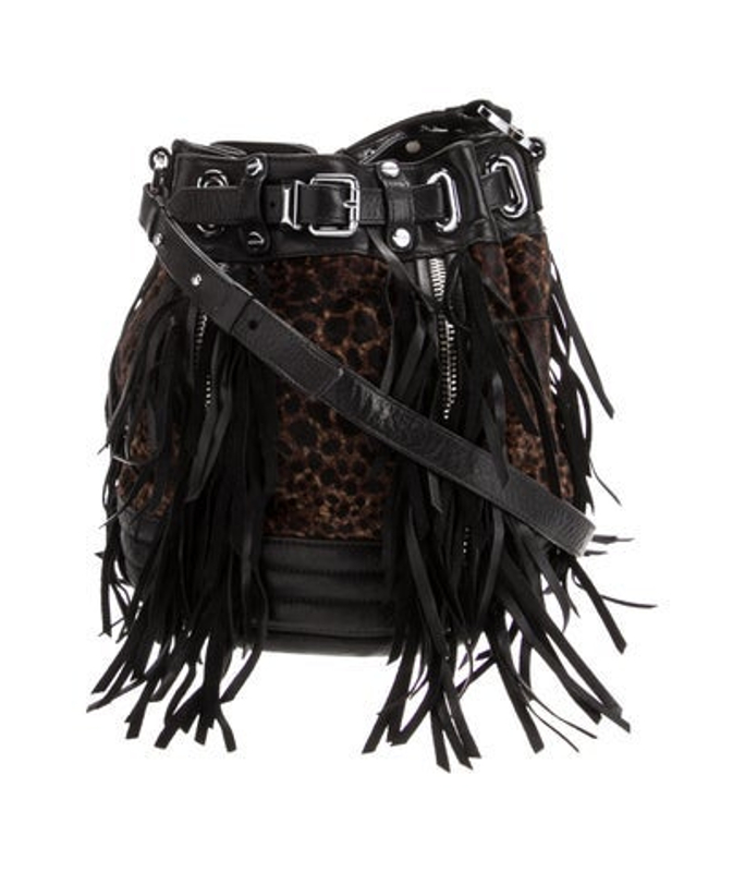 The Kooples Kooples Leather Bucket Bag
