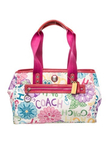 Nylon Top Handle Bag
