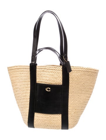 Straw Tote