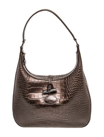 Longchamp Leather Hobo