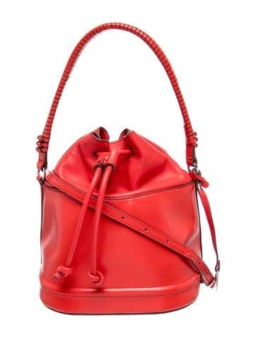 Leather Bucket Bag