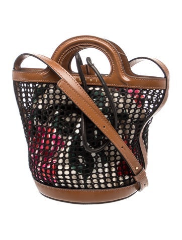 Mesh Bucket Bag