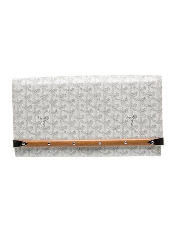 Goyardine Monte Carlo Bois Vintage