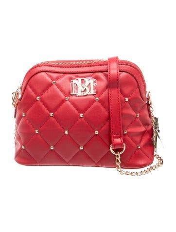 Badgley Mischka Leather Shoulder Bag