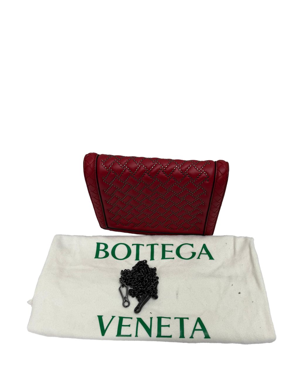 Mini Montebello Intrecciato crossbody bag