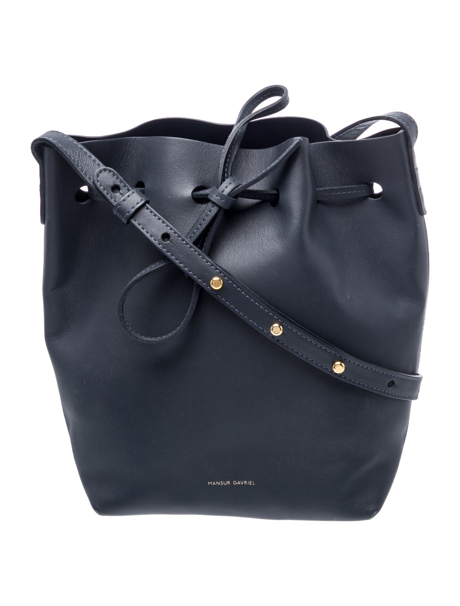 Leather Bucket Bag