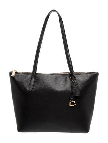 Coach Leather Shoulder Bag