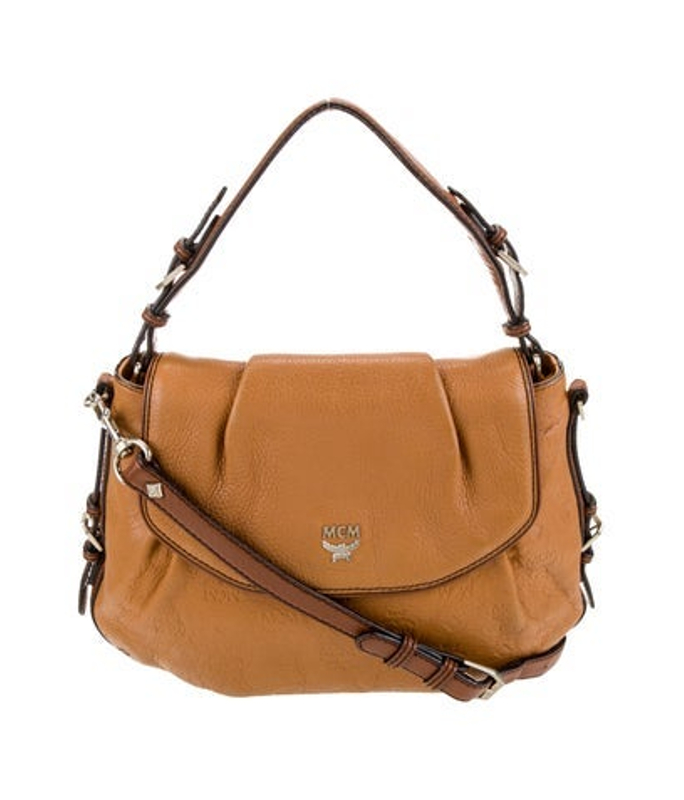 MCM Leather Shoulder Bag