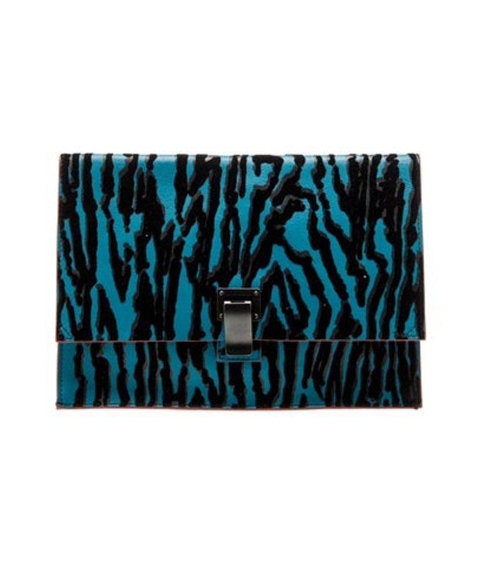 Proenza Schouler Schouler Leather Clutch