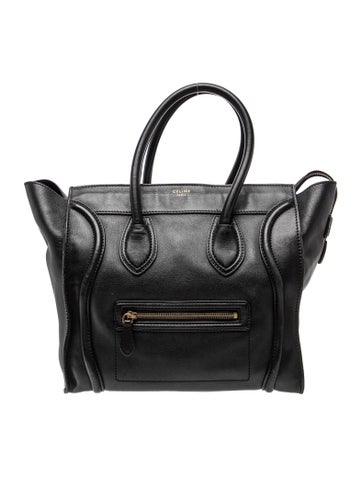 Leather Luggage Mini Vintage