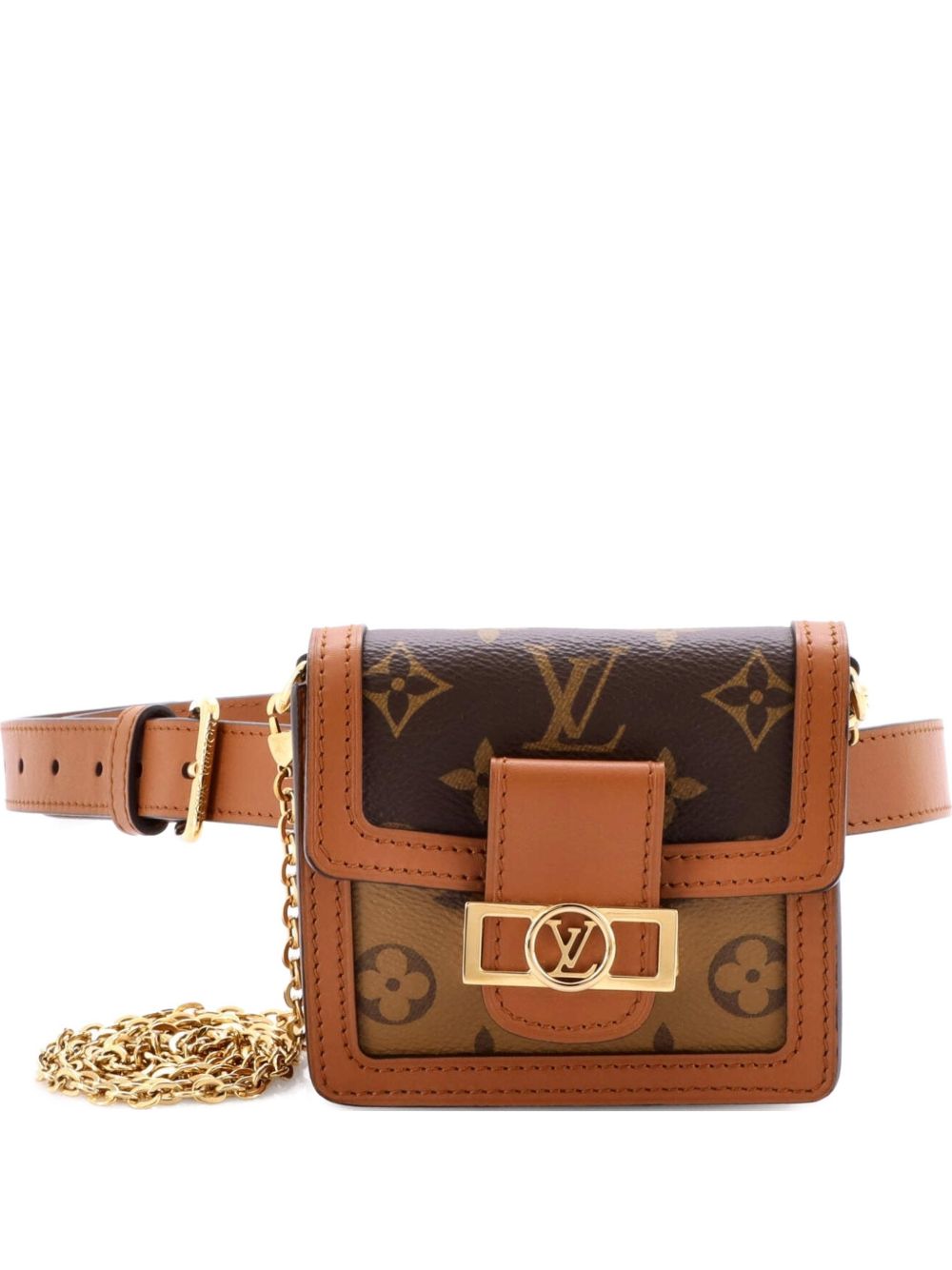 Dauphine Bumbag Reverse Monogram Canvas BB belt bag