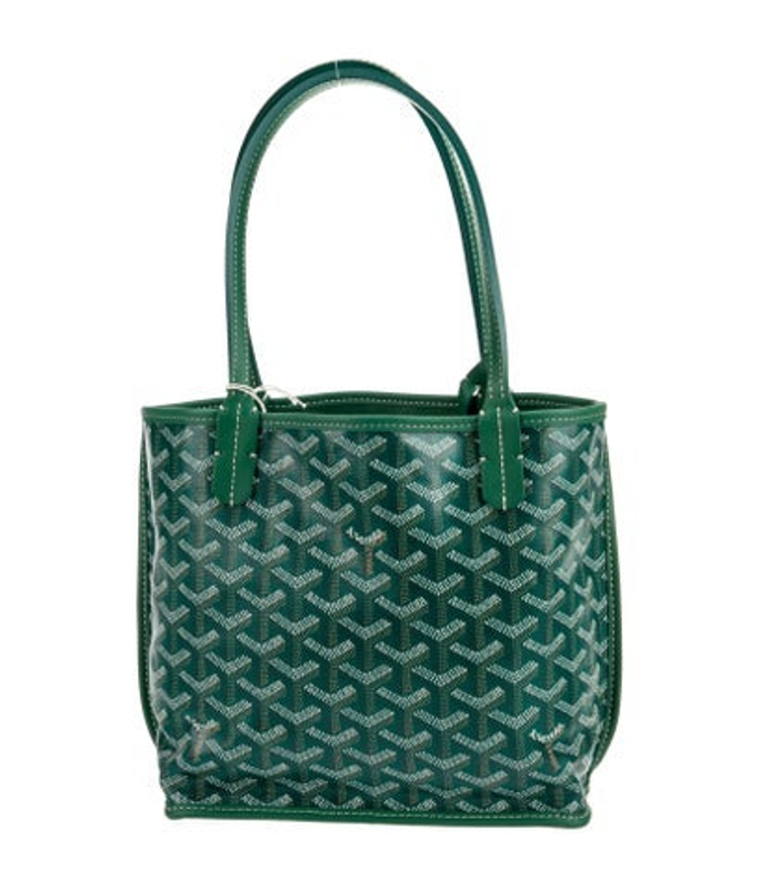 Goyard Goyardine Anjou Mini 2025 W Tags