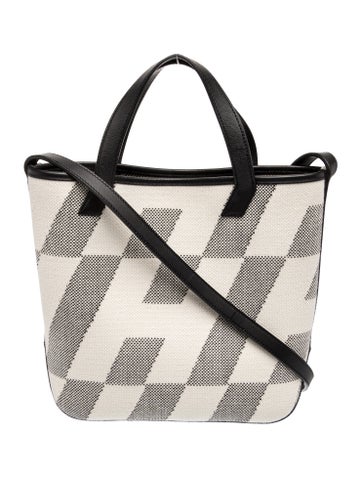 Toile & Swift Cabas H en Biais 27